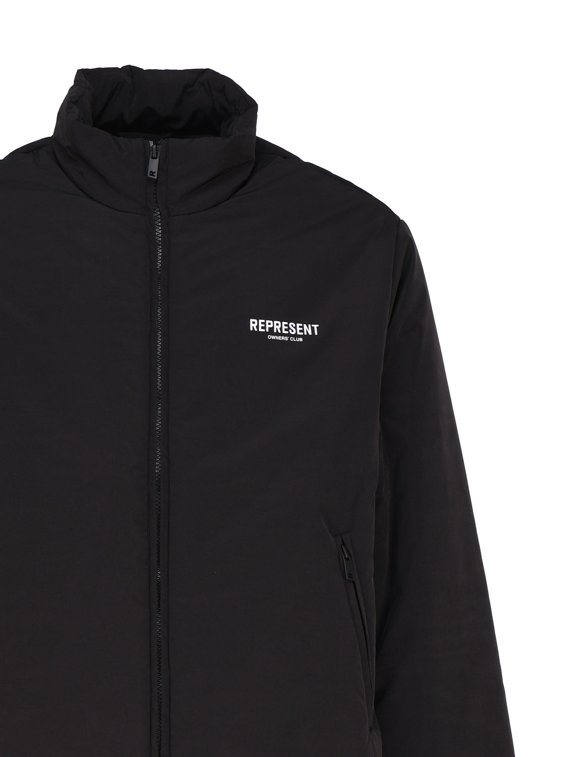 Represent Jackets Black Nylon