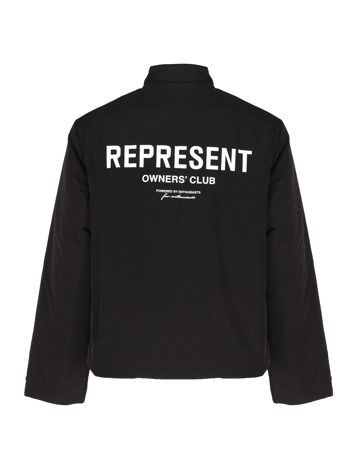 Represent Jackets Black Nylon