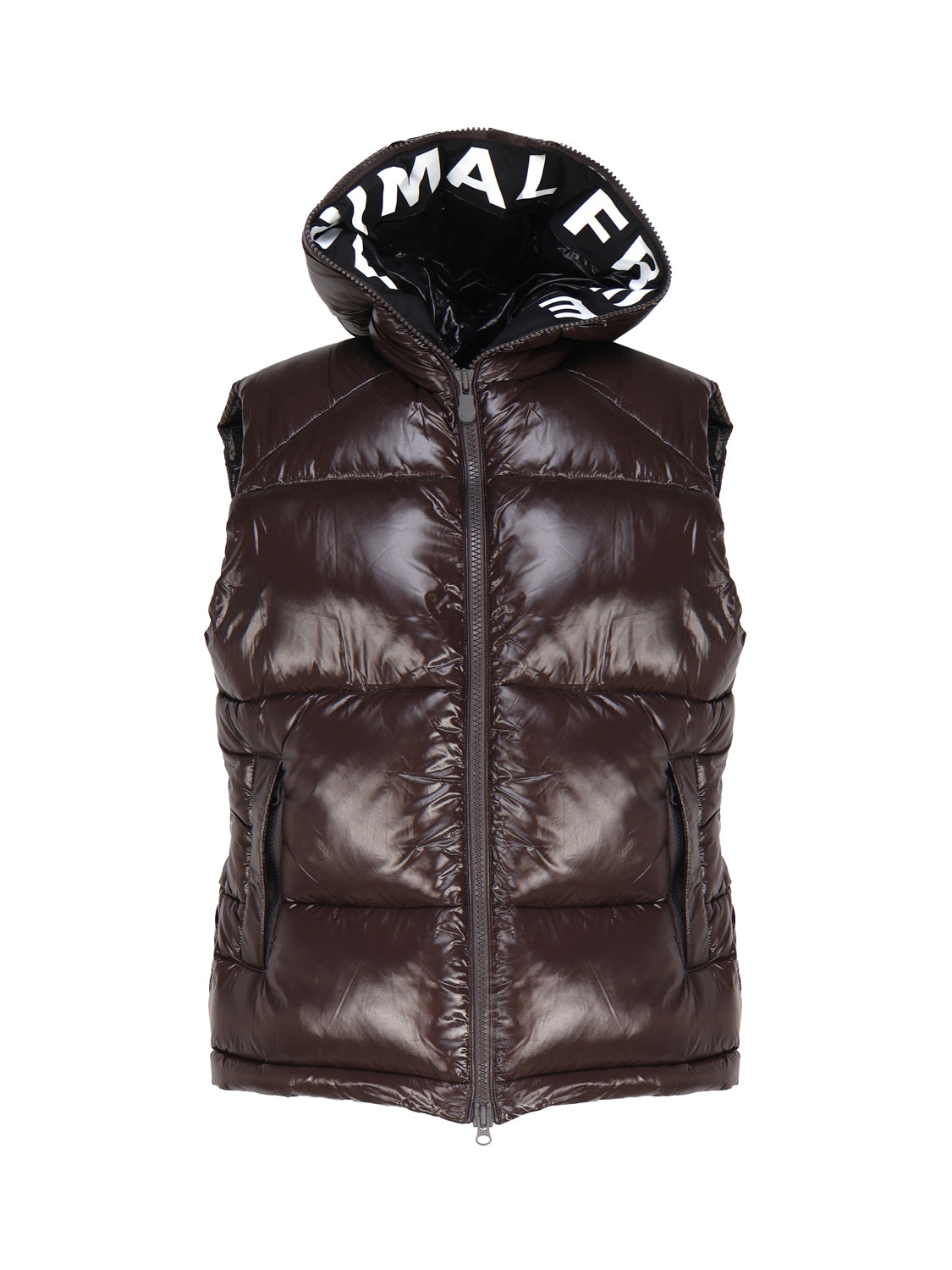 Save The Duck Coats Brown Nylon