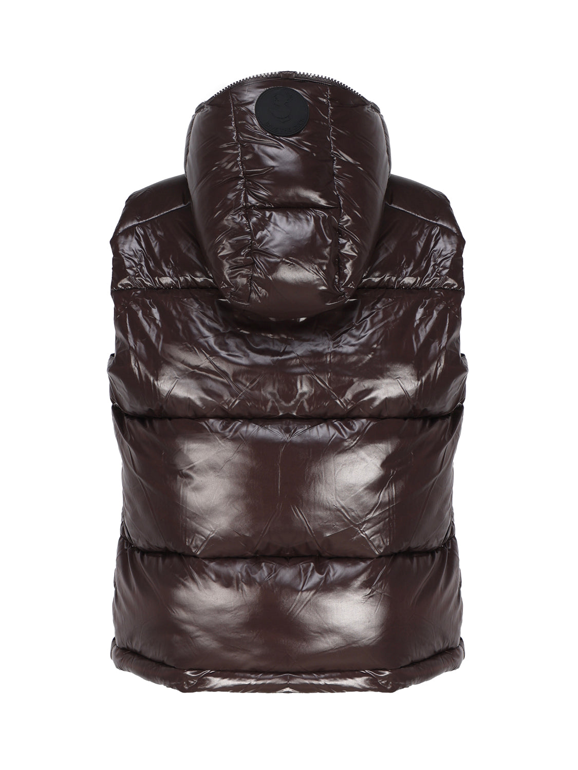 Save The Duck Coats Brown Nylon