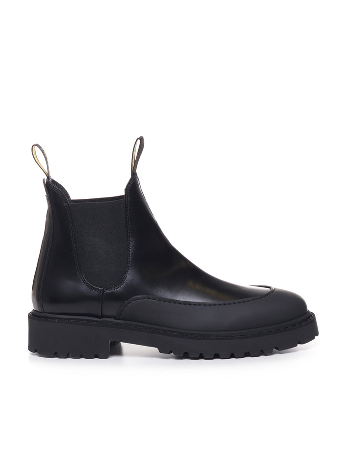 Doucals Boots Nero+f.do Nero Calf