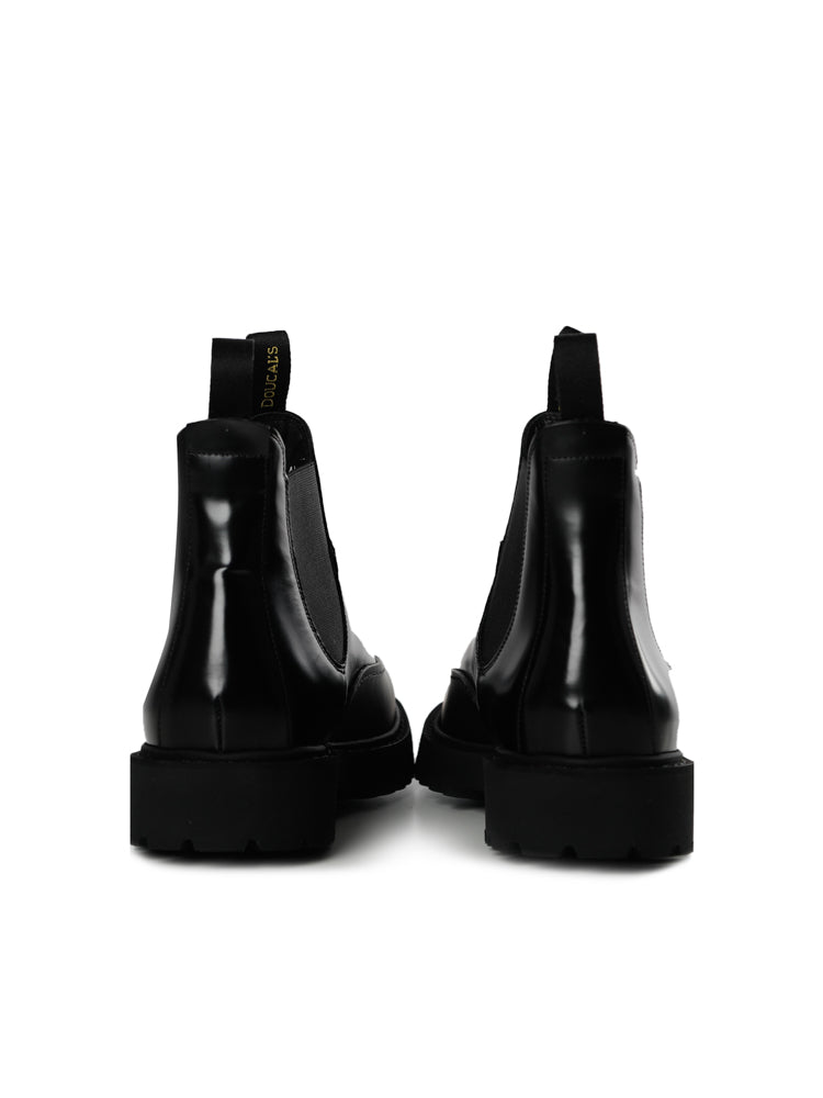 Doucals Boots Nero+f.do Nero Calf