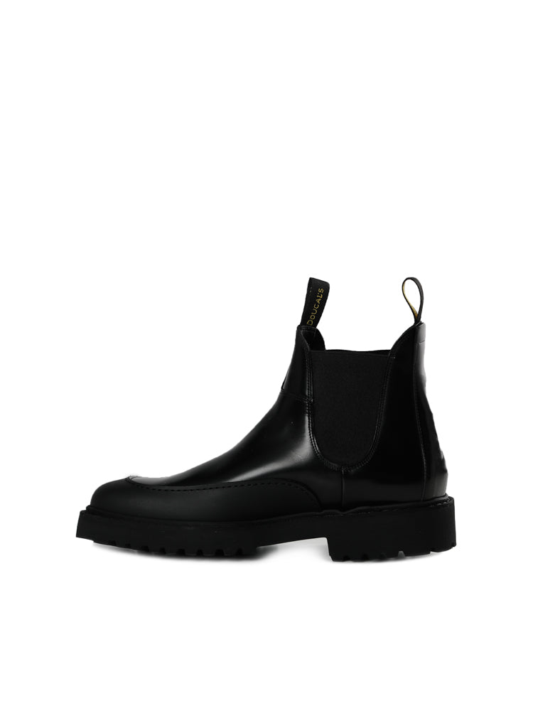 Doucals Boots Nero+f.do Nero Calf