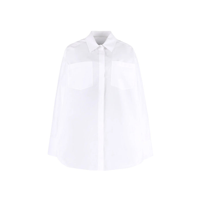 Cotton Mini Dress White