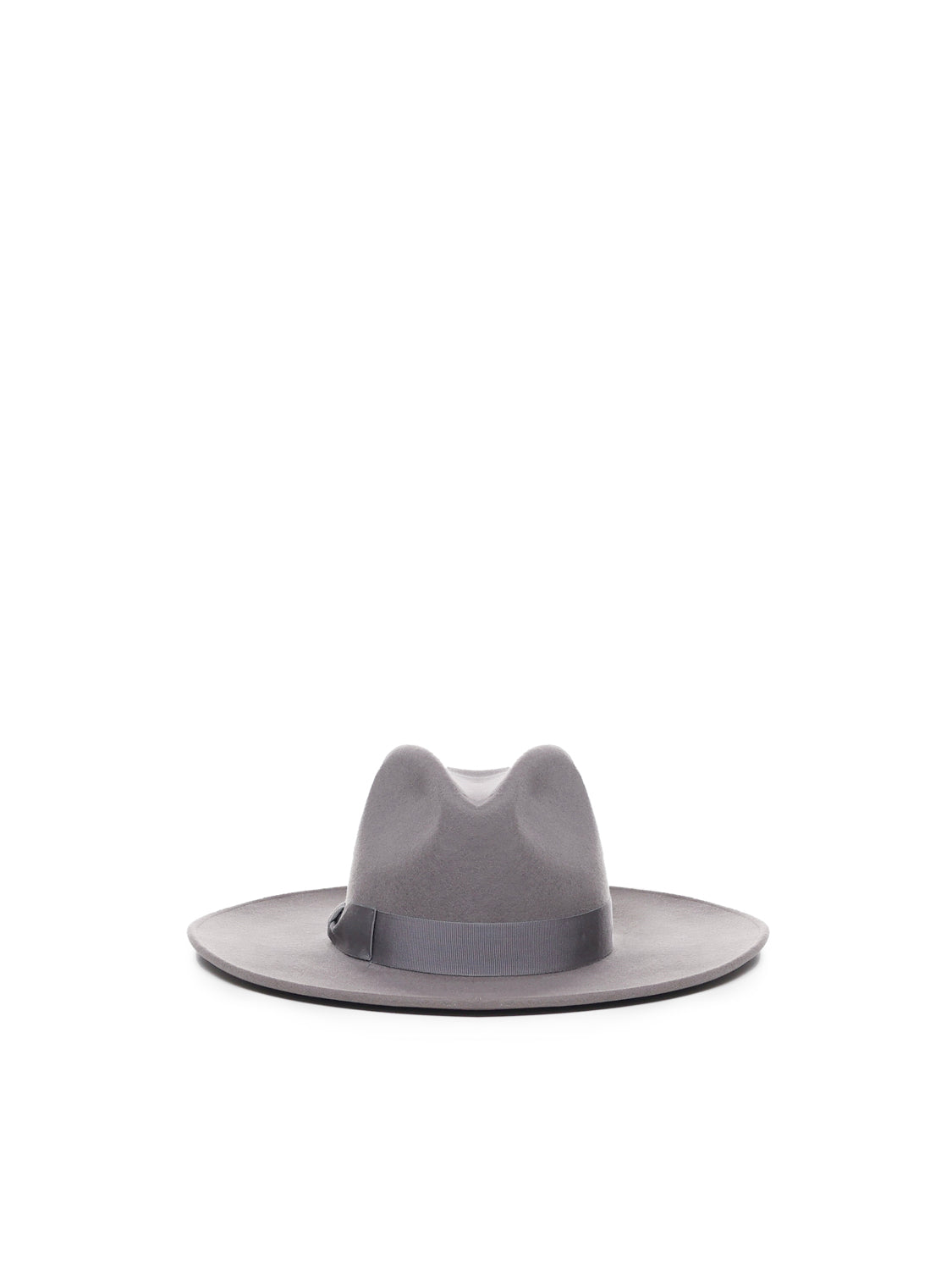 Borsalino Hats Grey Wool