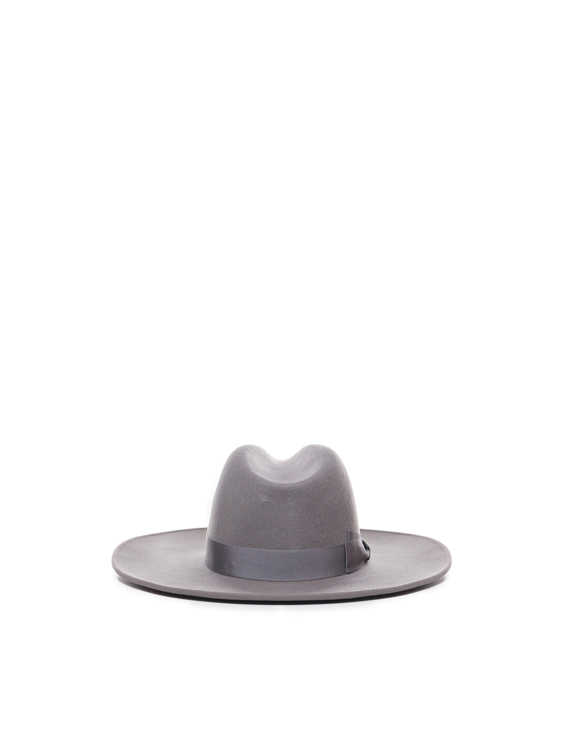 Borsalino Hats Grey Wool