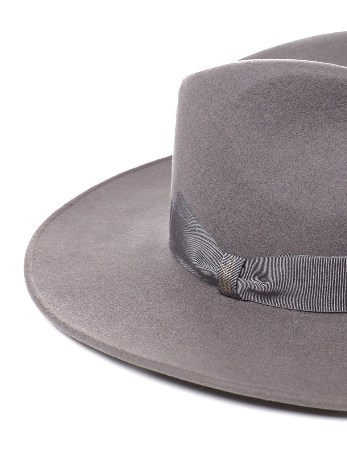 Borsalino Hats Grey Wool