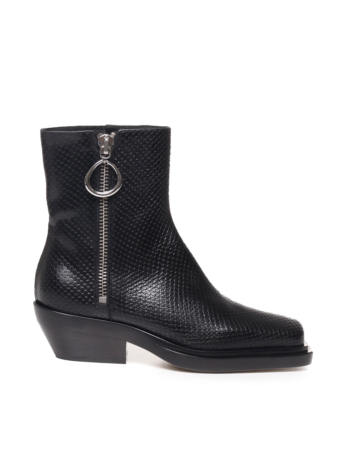 Dondup Boots Black Calfskin
