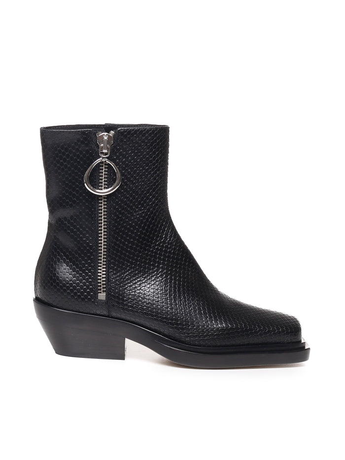 Dondup Boots Black Calfskin