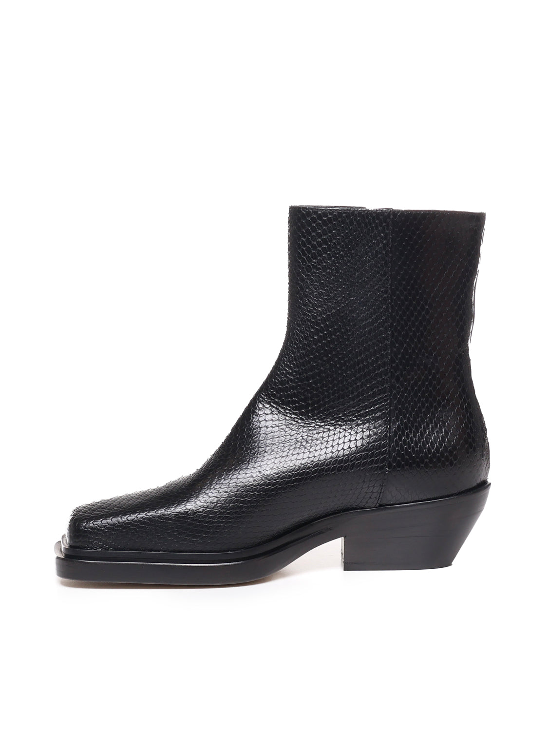 Dondup Boots Black Calfskin