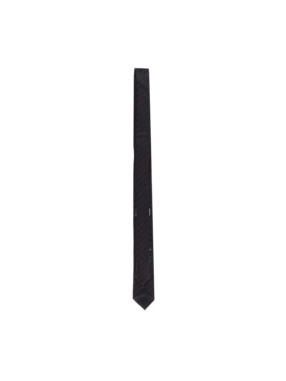Saint Laurent Ties Black Silk