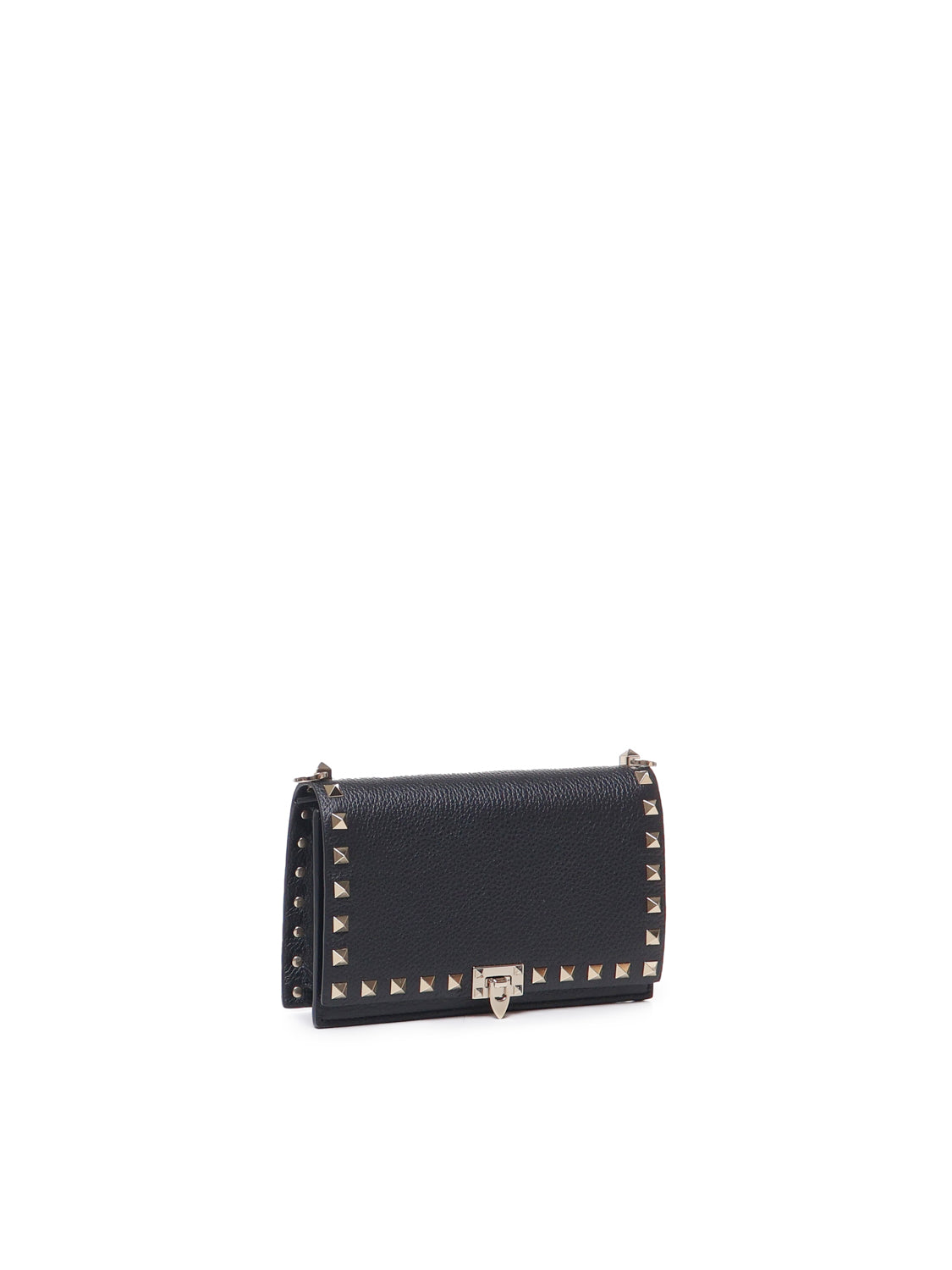 Valentino Garavani Bags Black Calf Leather - Bos Taurus
