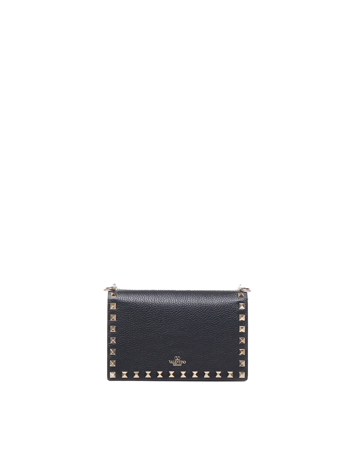 Valentino Garavani Bags Black Calf Leather - Bos Taurus
