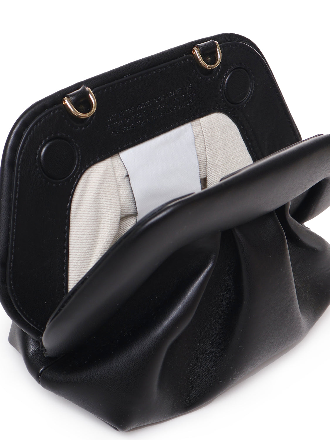 Themoire Bags Black