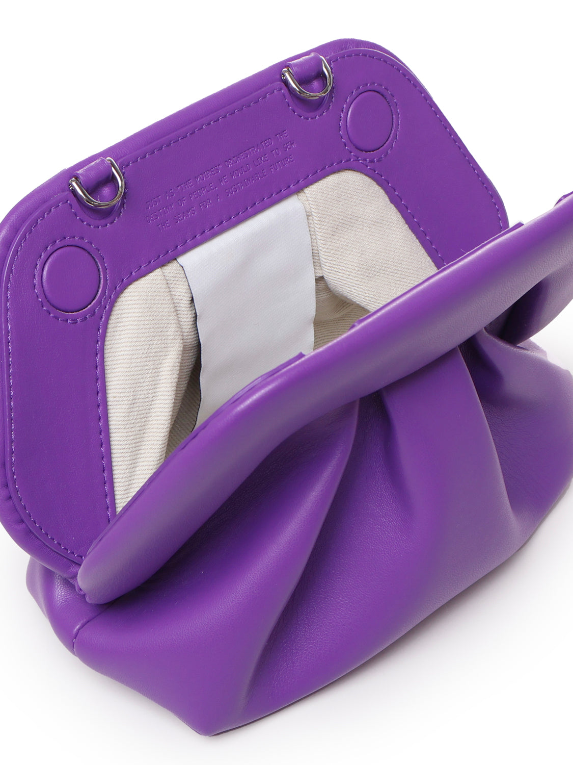 Themoire Bags Grape