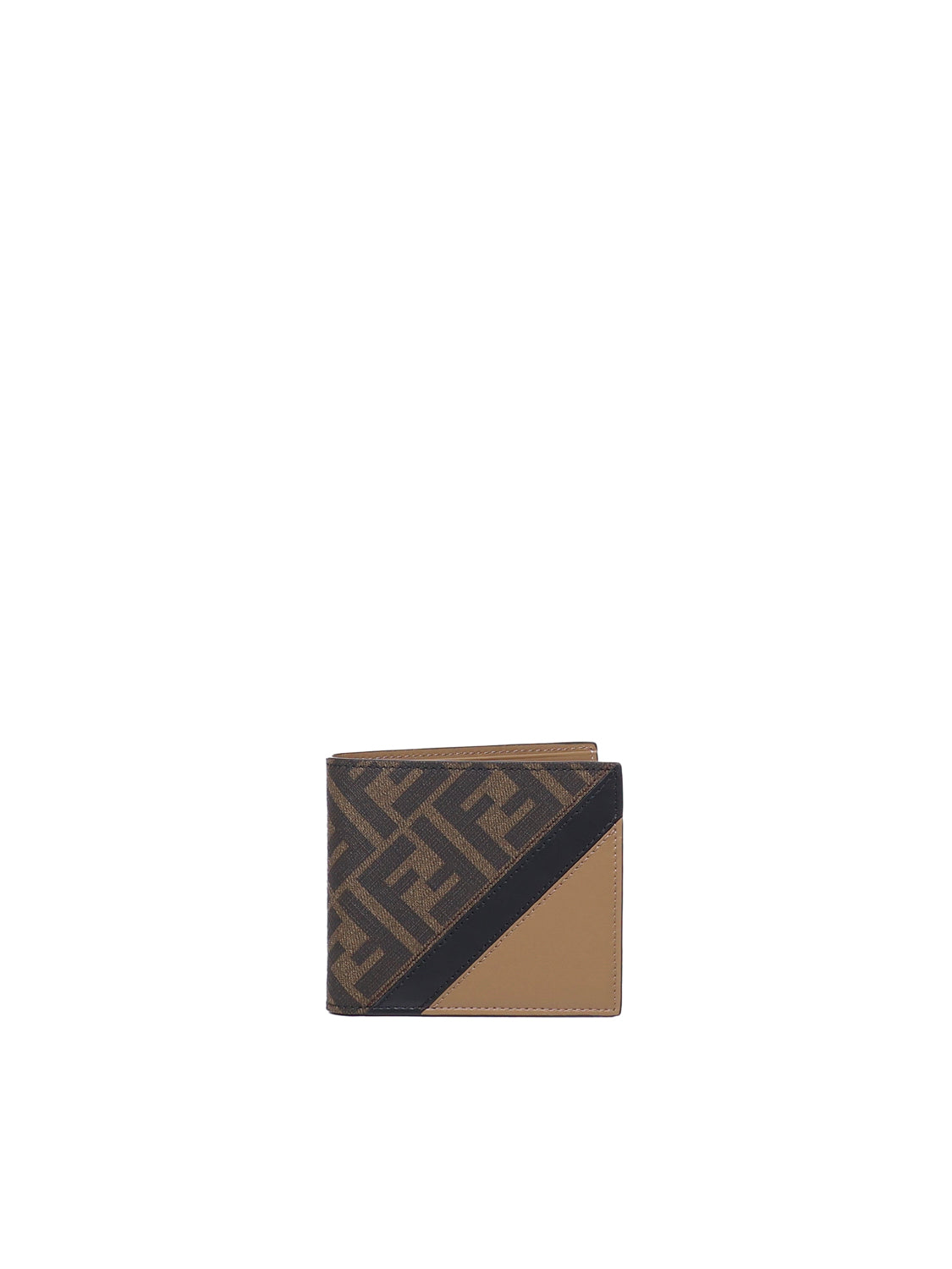 Fendi Wallets Brown Calfskin