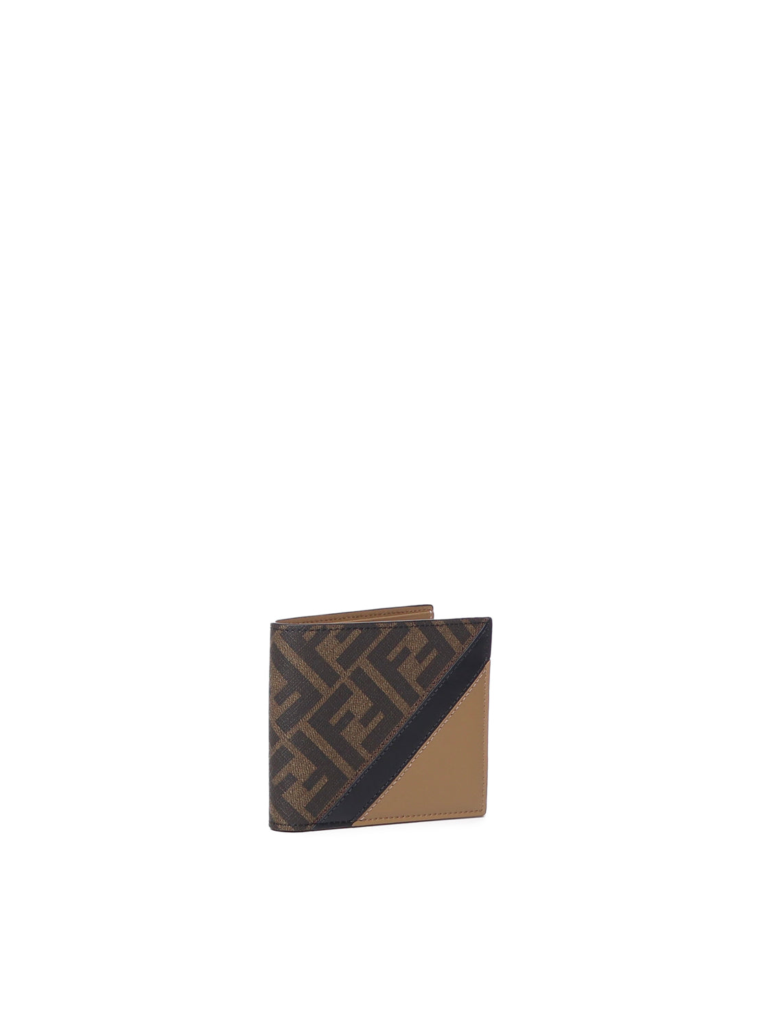 Fendi Wallets Brown Calfskin