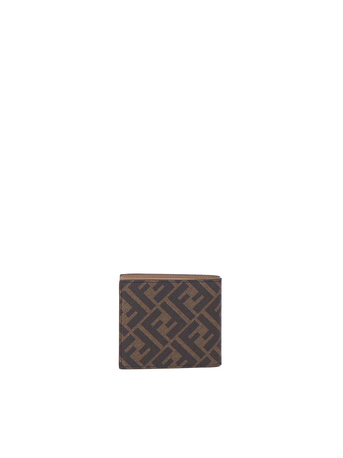 Fendi Wallets Brown Calfskin