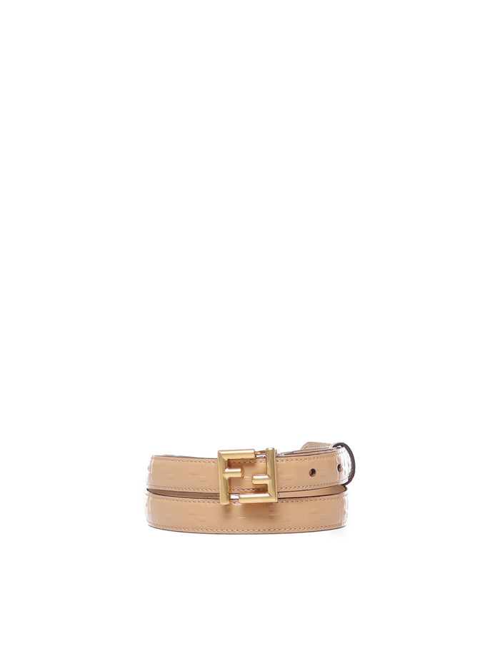 Fendi Belts Honey Calfskin