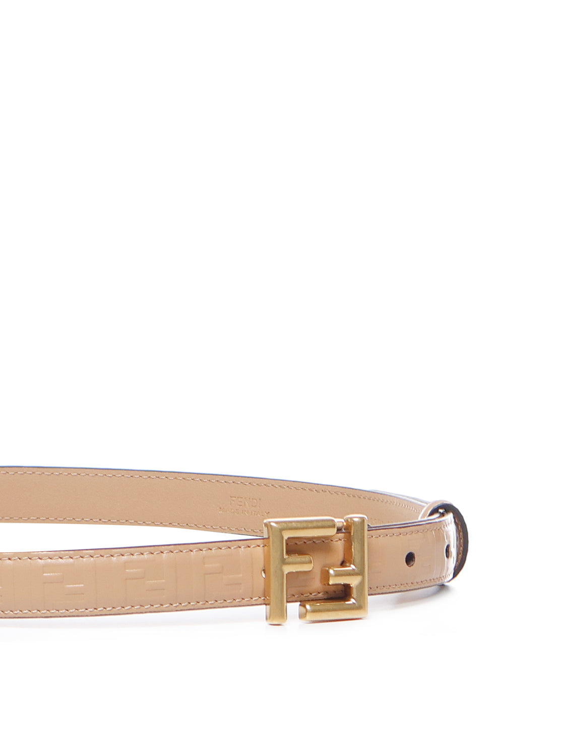 Fendi Belts Honey Calfskin