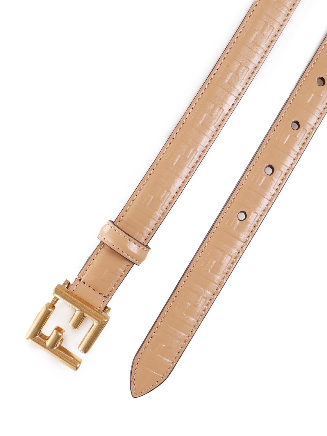 Fendi Belts Honey Calfskin