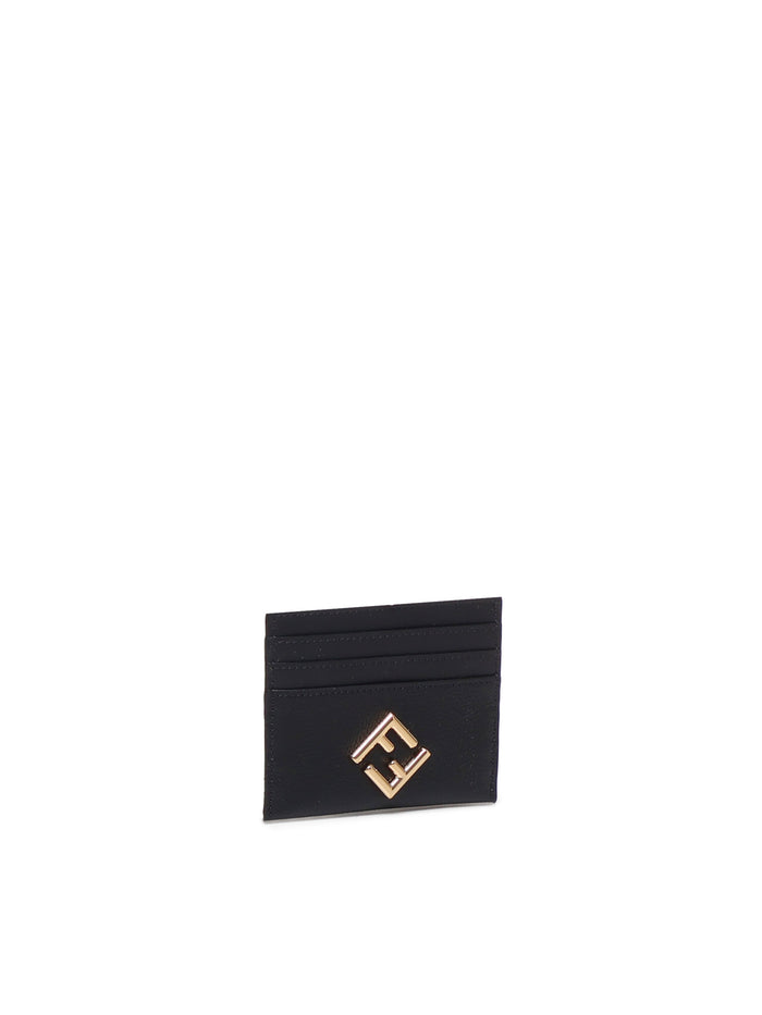 Fendi Wallets Black Calfskin