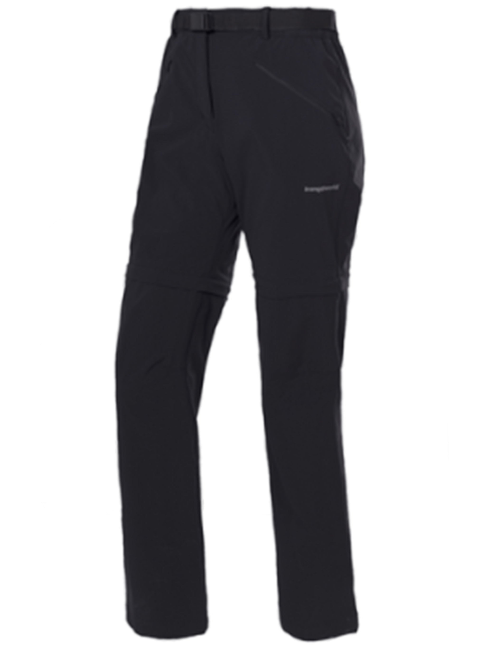 Trousers Buhler Black Pantaloni