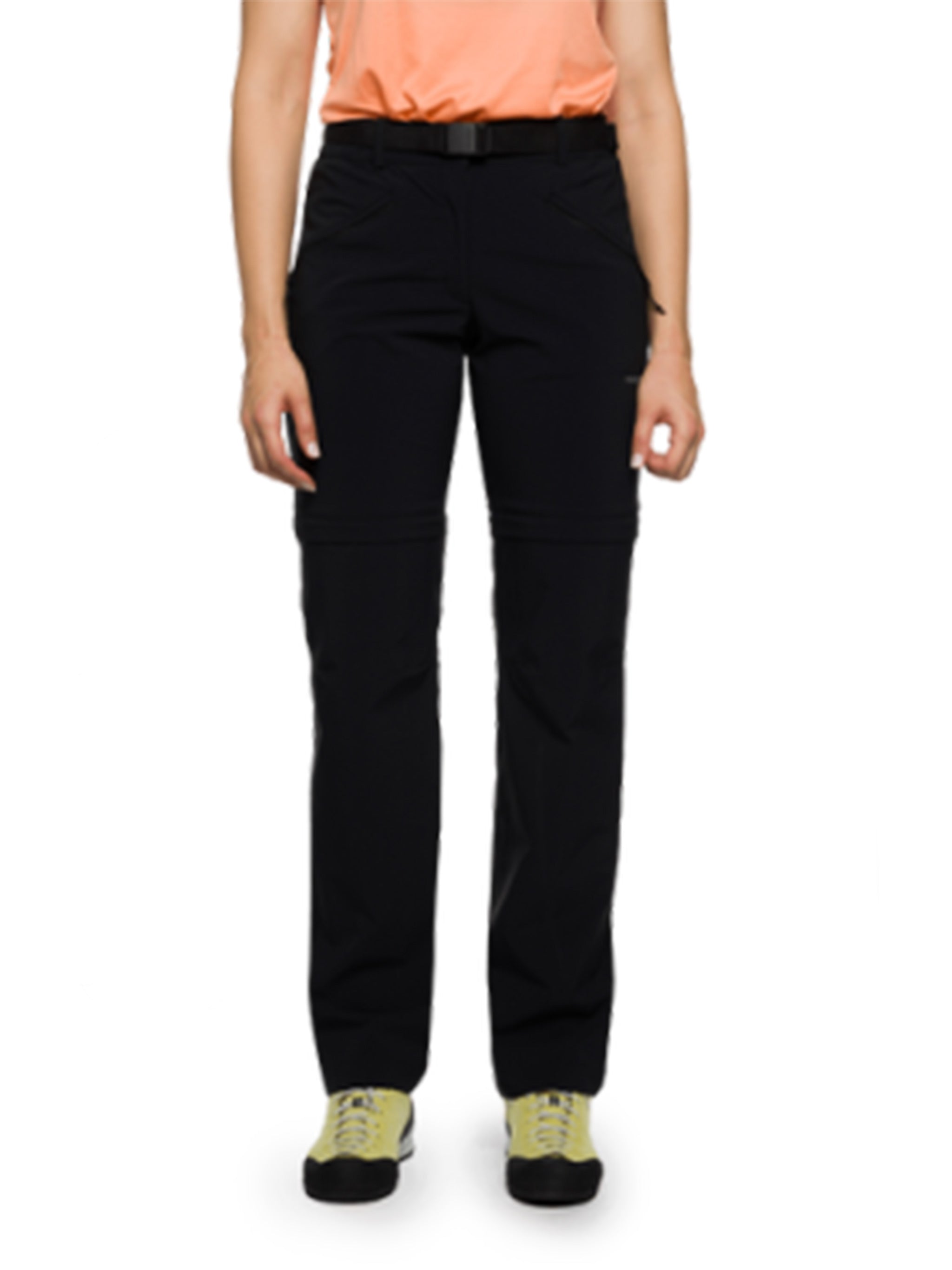Trousers Buhler Black Pantaloni