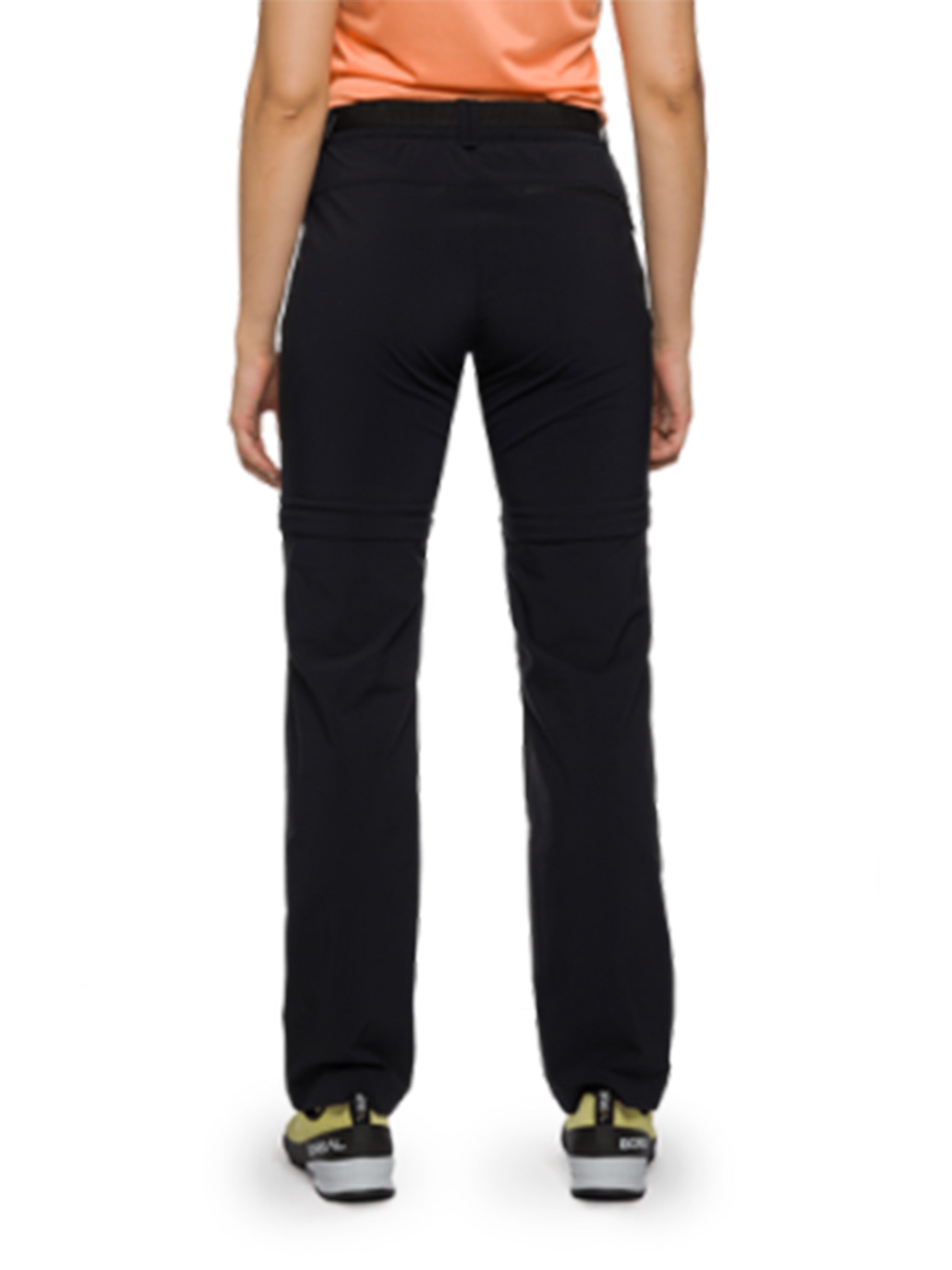 Trousers Buhler Black Pantaloni