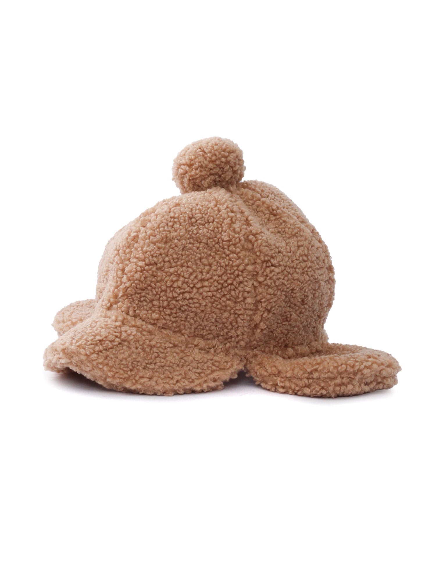 Cap Beige Polyester Hat