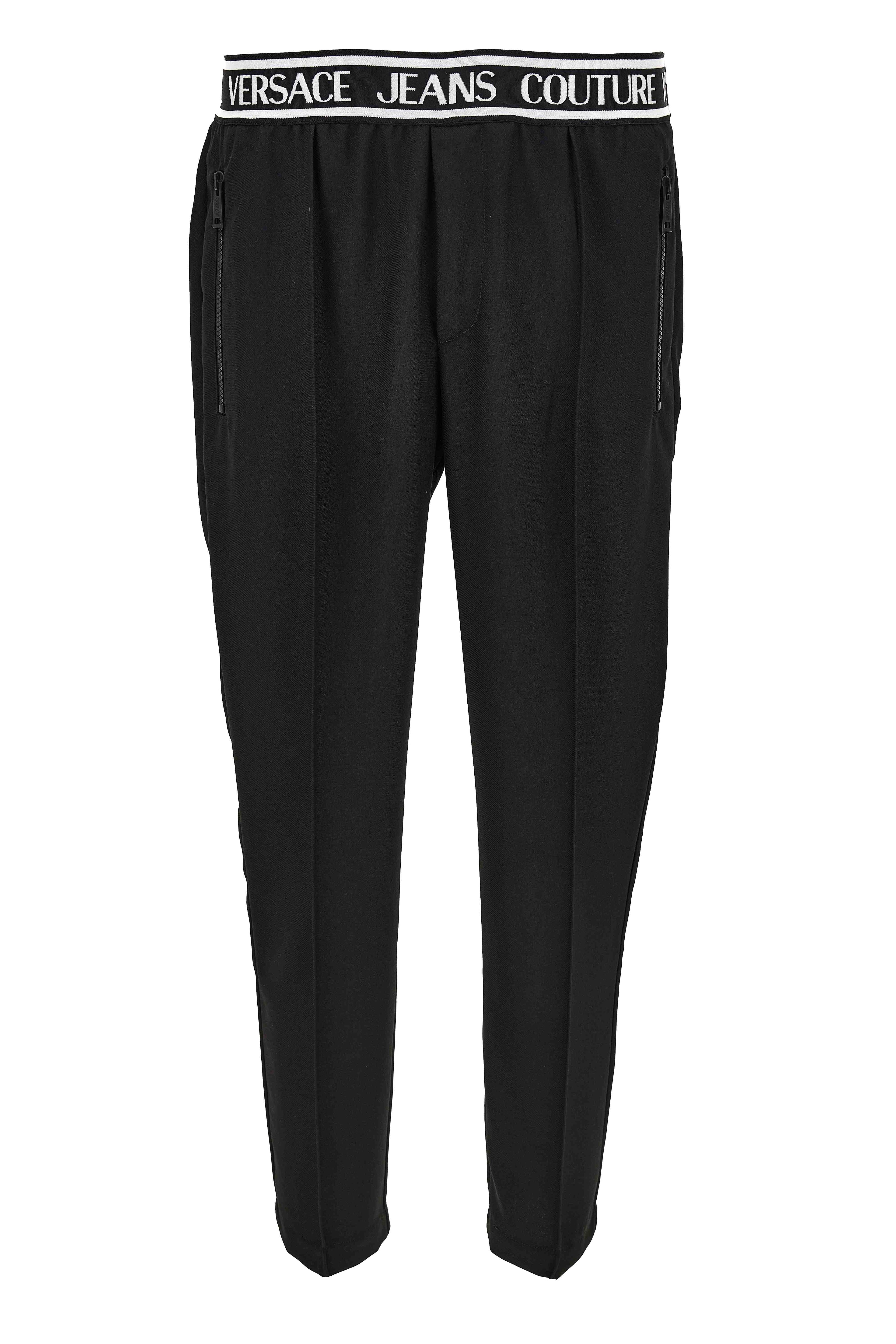 VERSACE JEANS COUTURE Trousers Black
