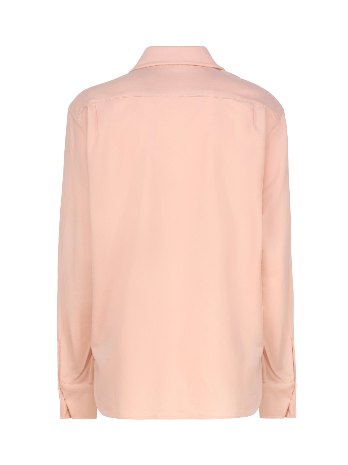 Max Mara Shirts Pink Virgin Wool