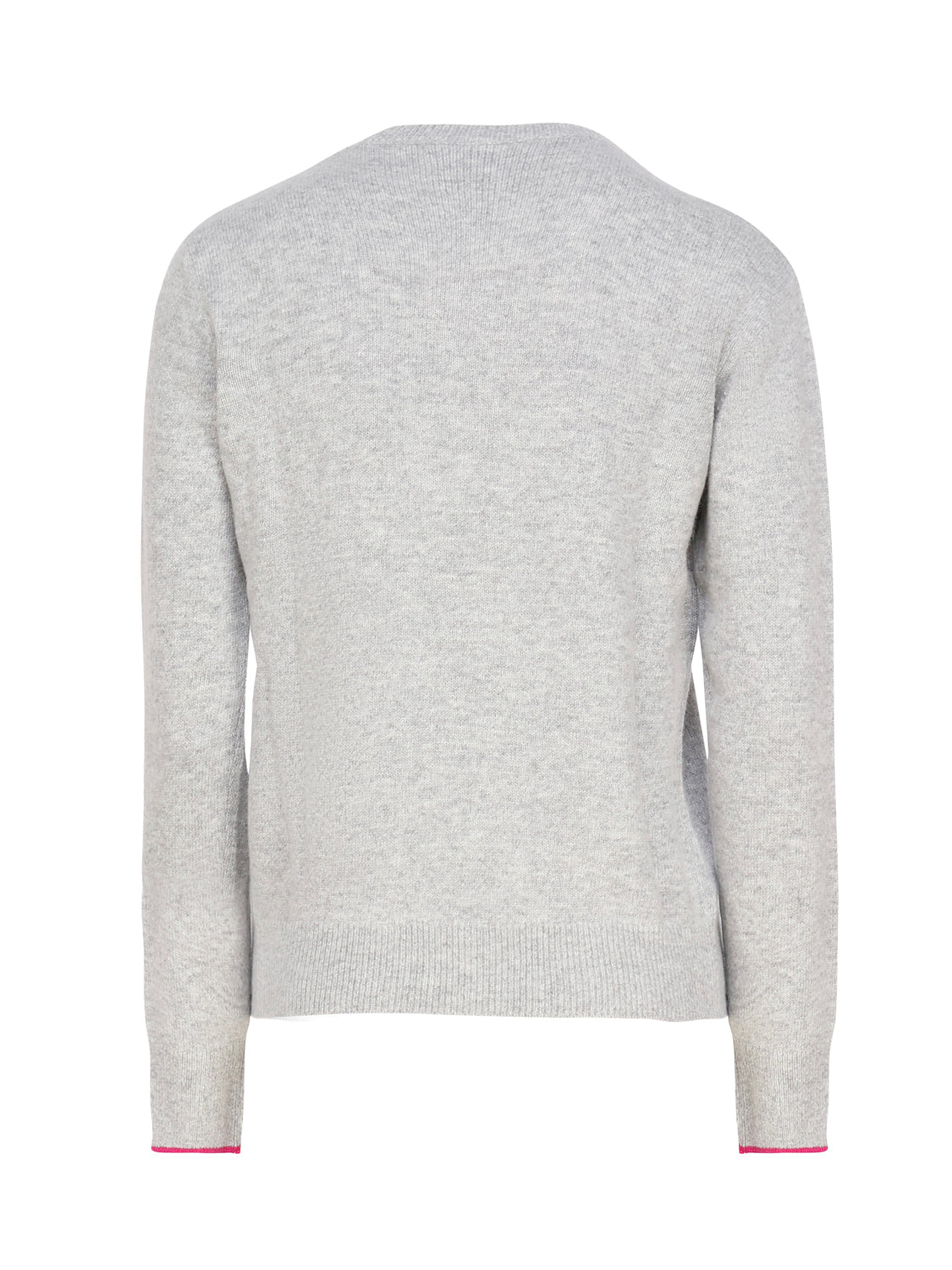 Mc2 Saint Barth Sweaters Grey Wool