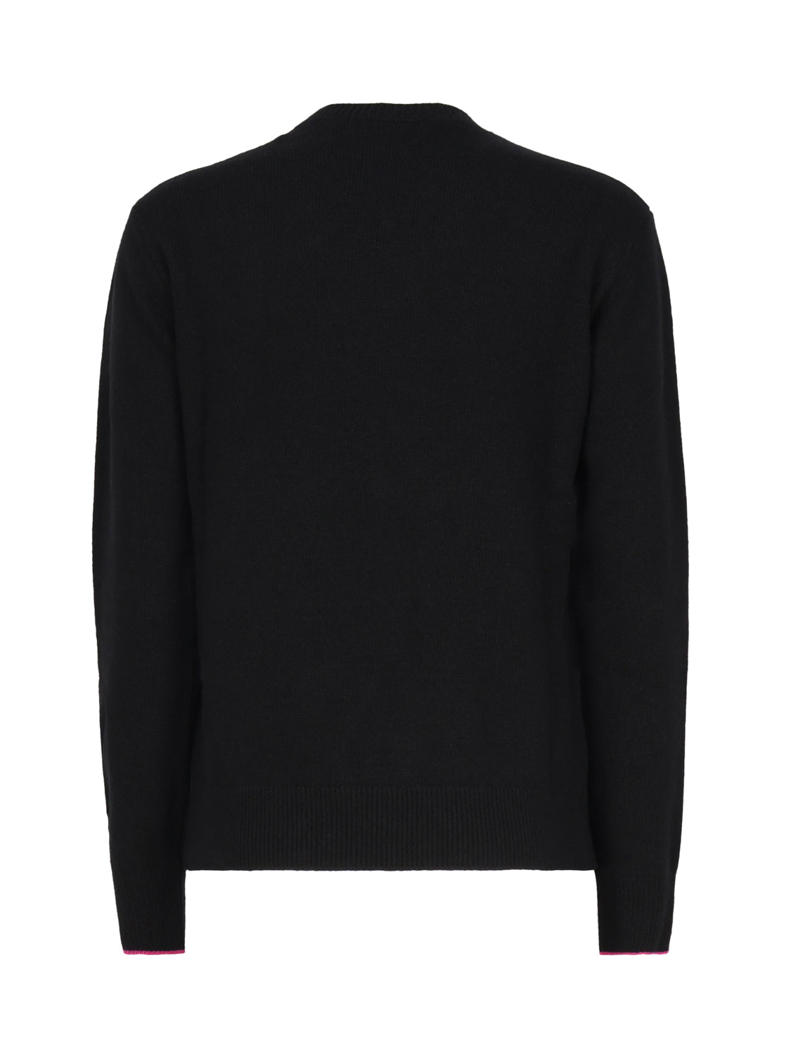 Mc2 Saint Barth Sweaters Black Wool