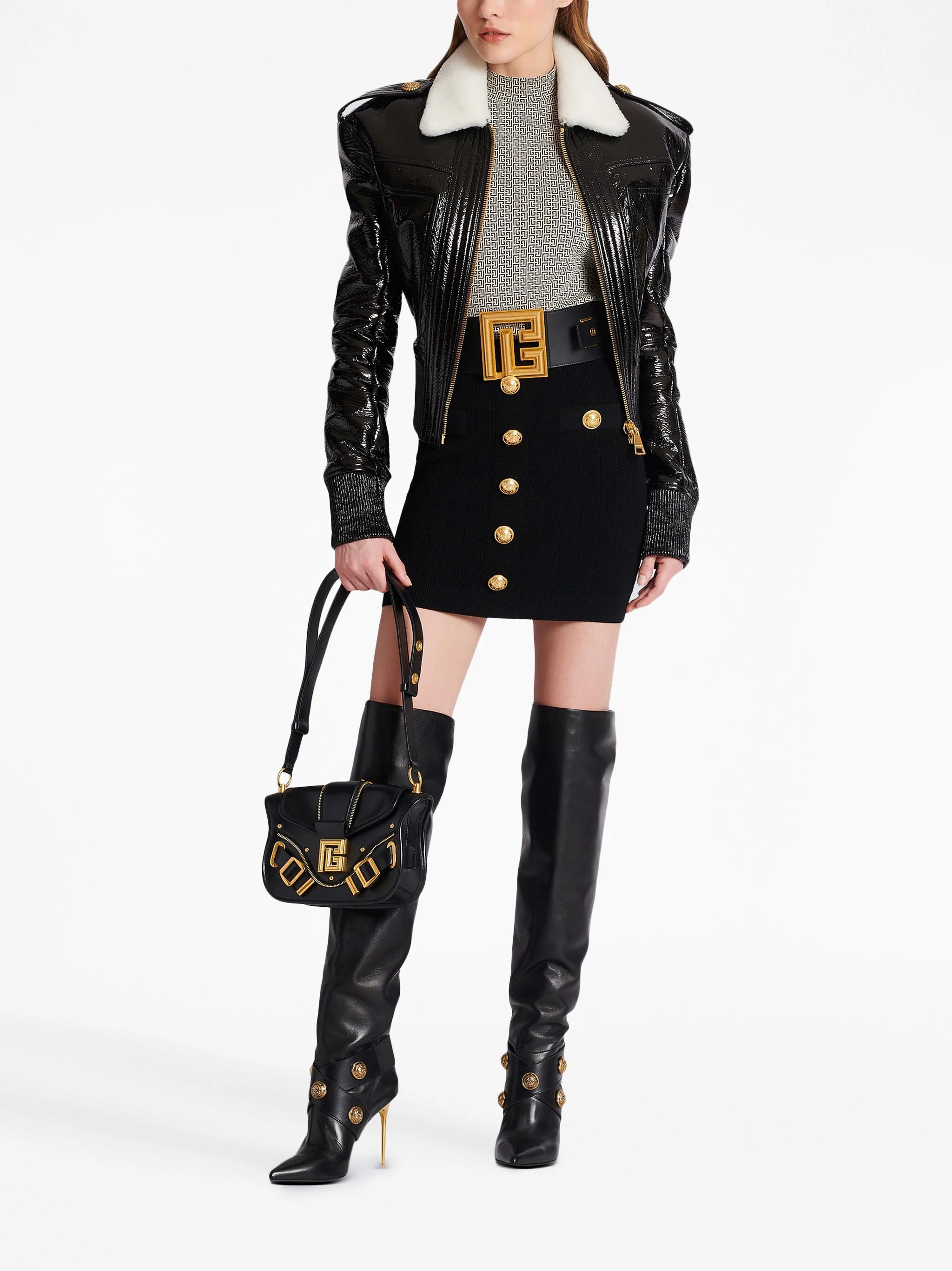 Gonna Black Viscose |