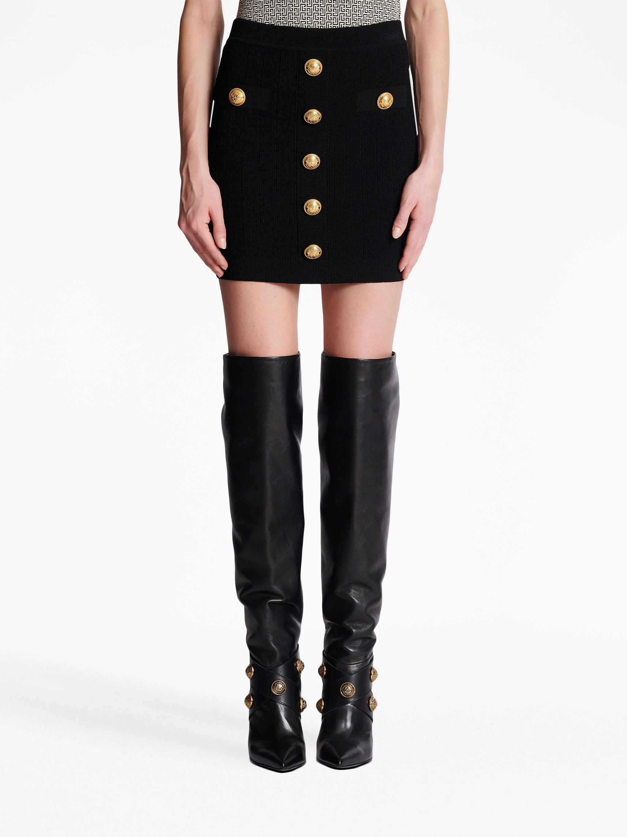 Gonna Black Viscose |