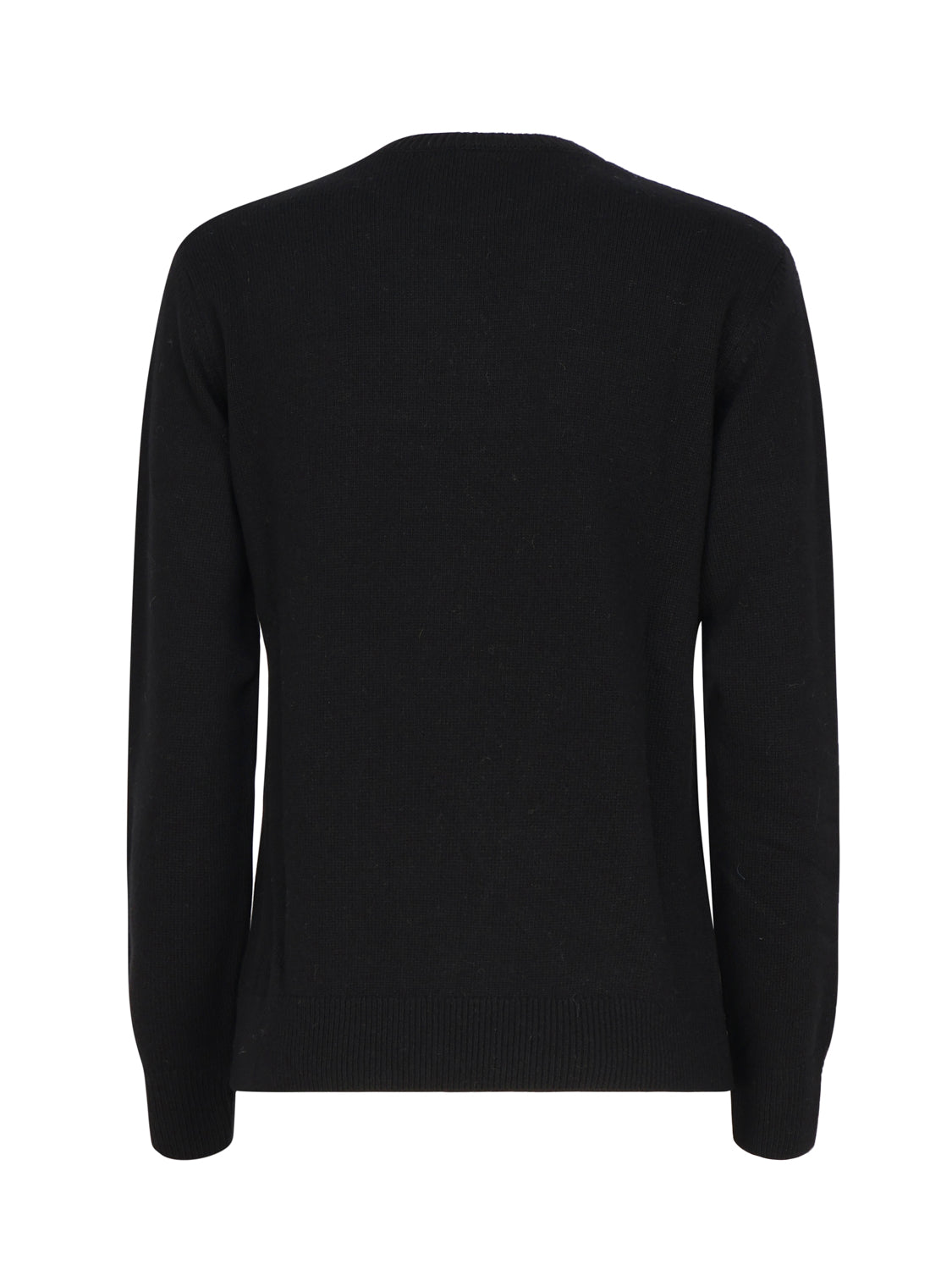 Mc2 Saint Barth Sweaters Black Wool