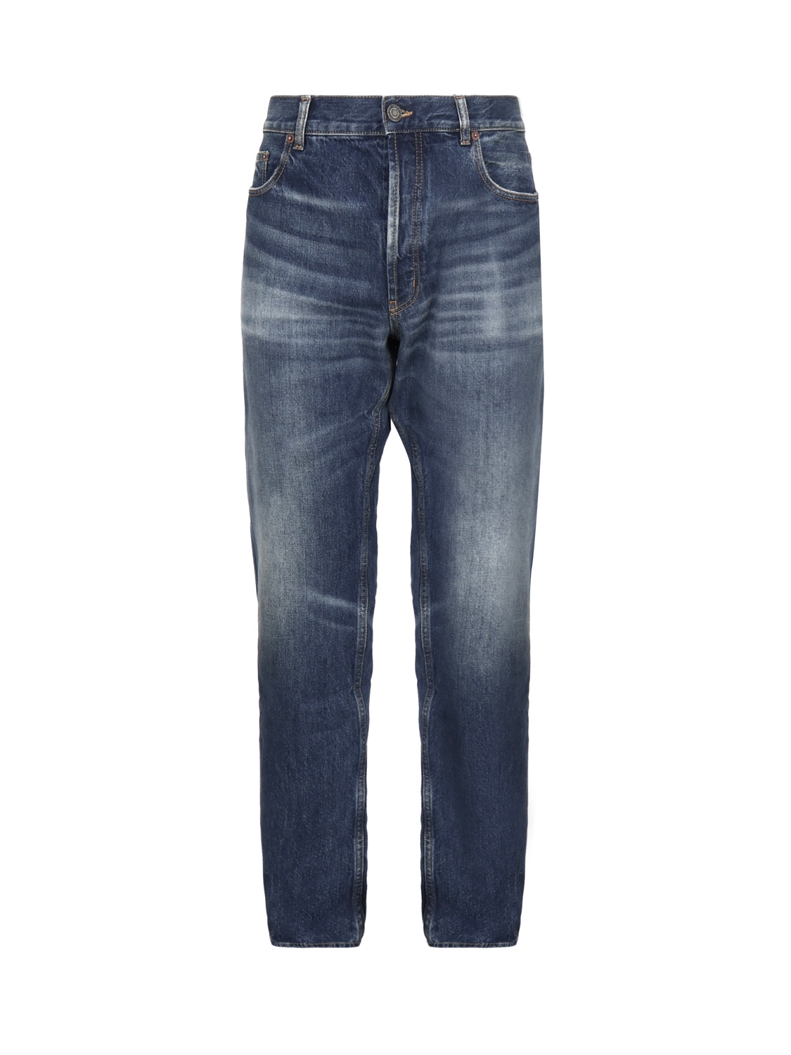 Saint Laurent Jeans Blue Cotton