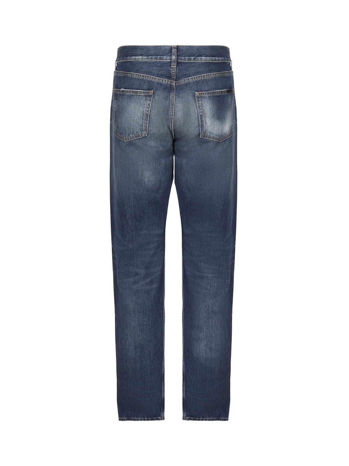 Saint Laurent Jeans Blue Cotton