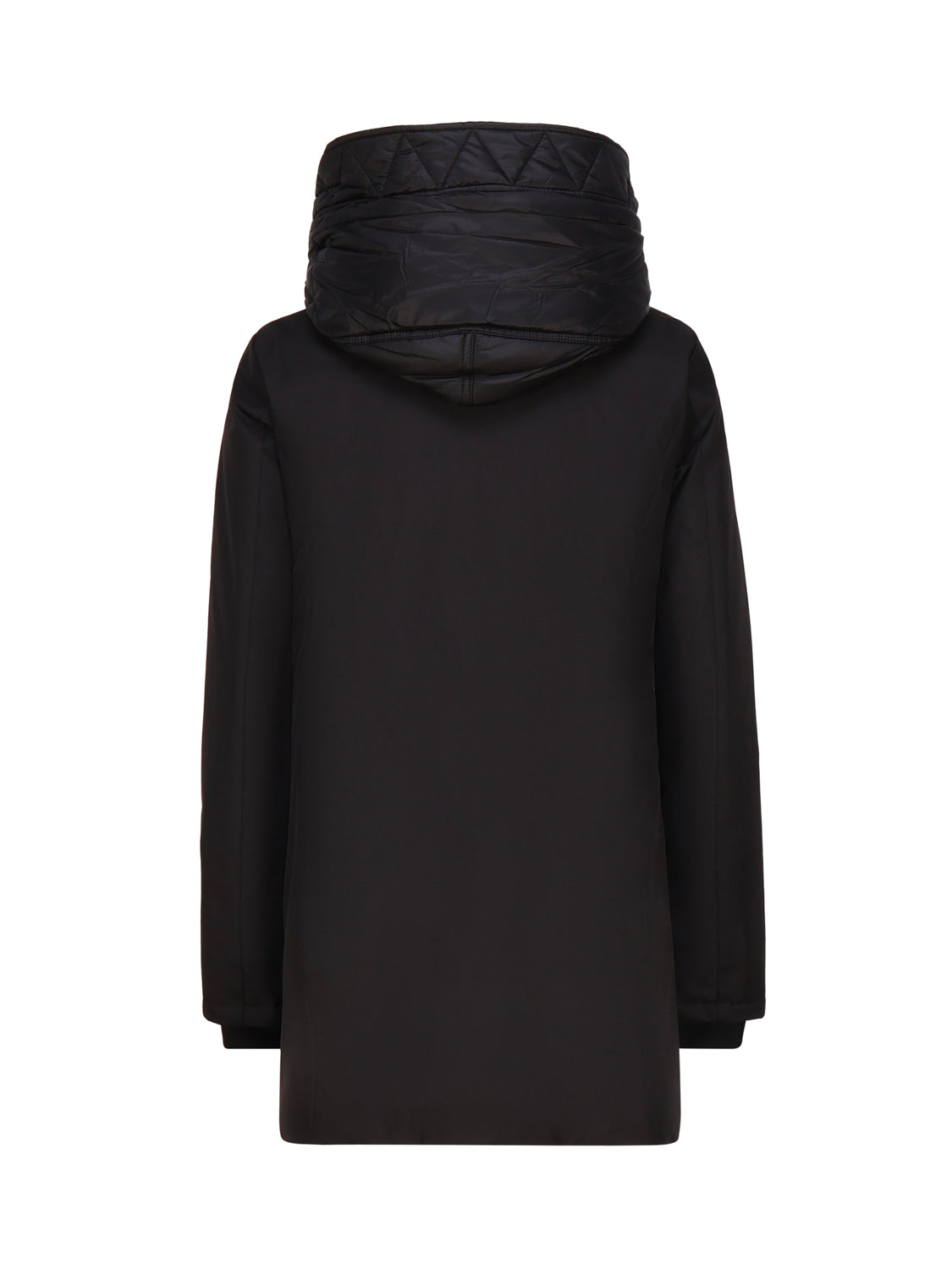 Fay Coats Black Polyester