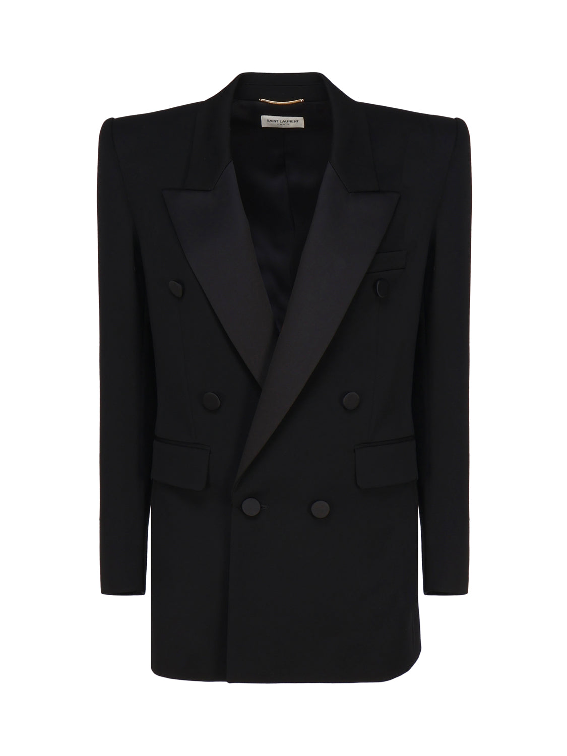 Saint Laurent Jackets Black Wool