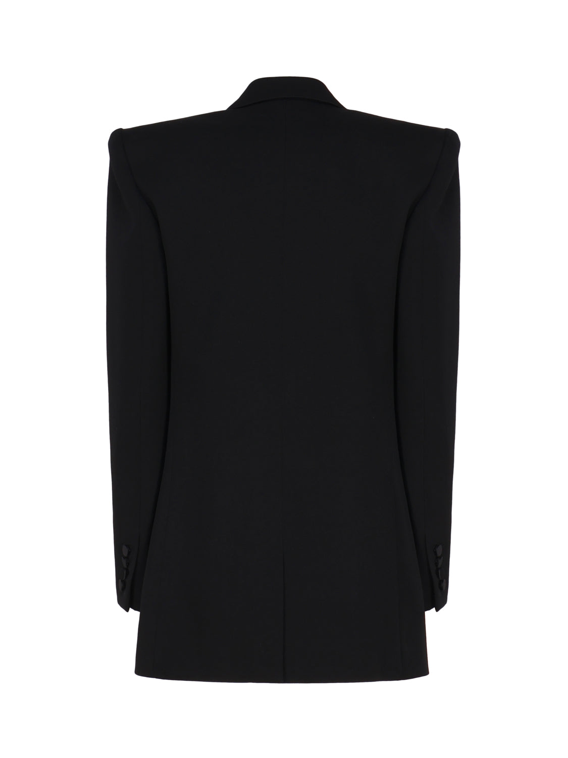 Saint Laurent Jackets Black Wool