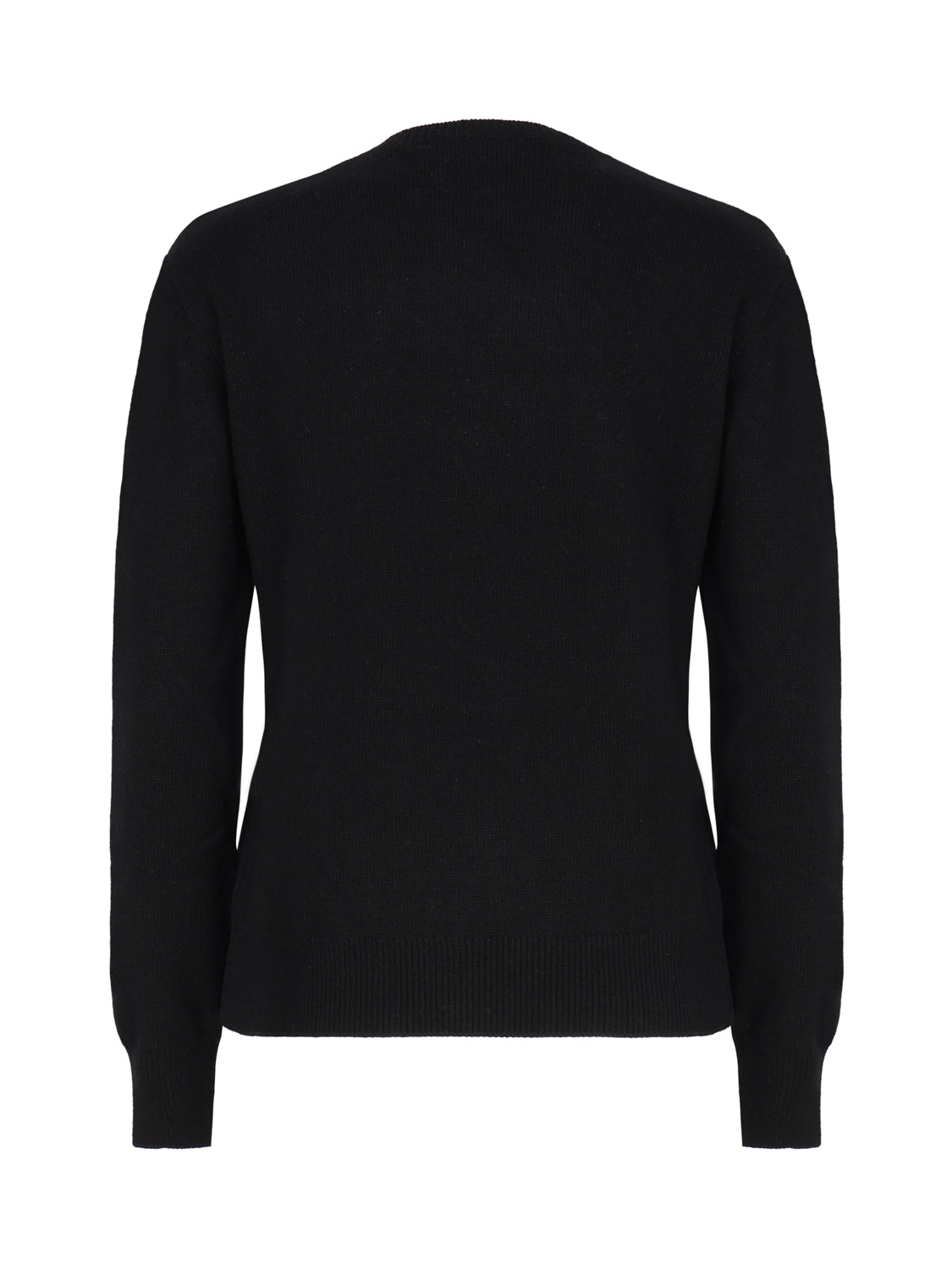 Mc2 Saint Barth Sweaters Black Wool