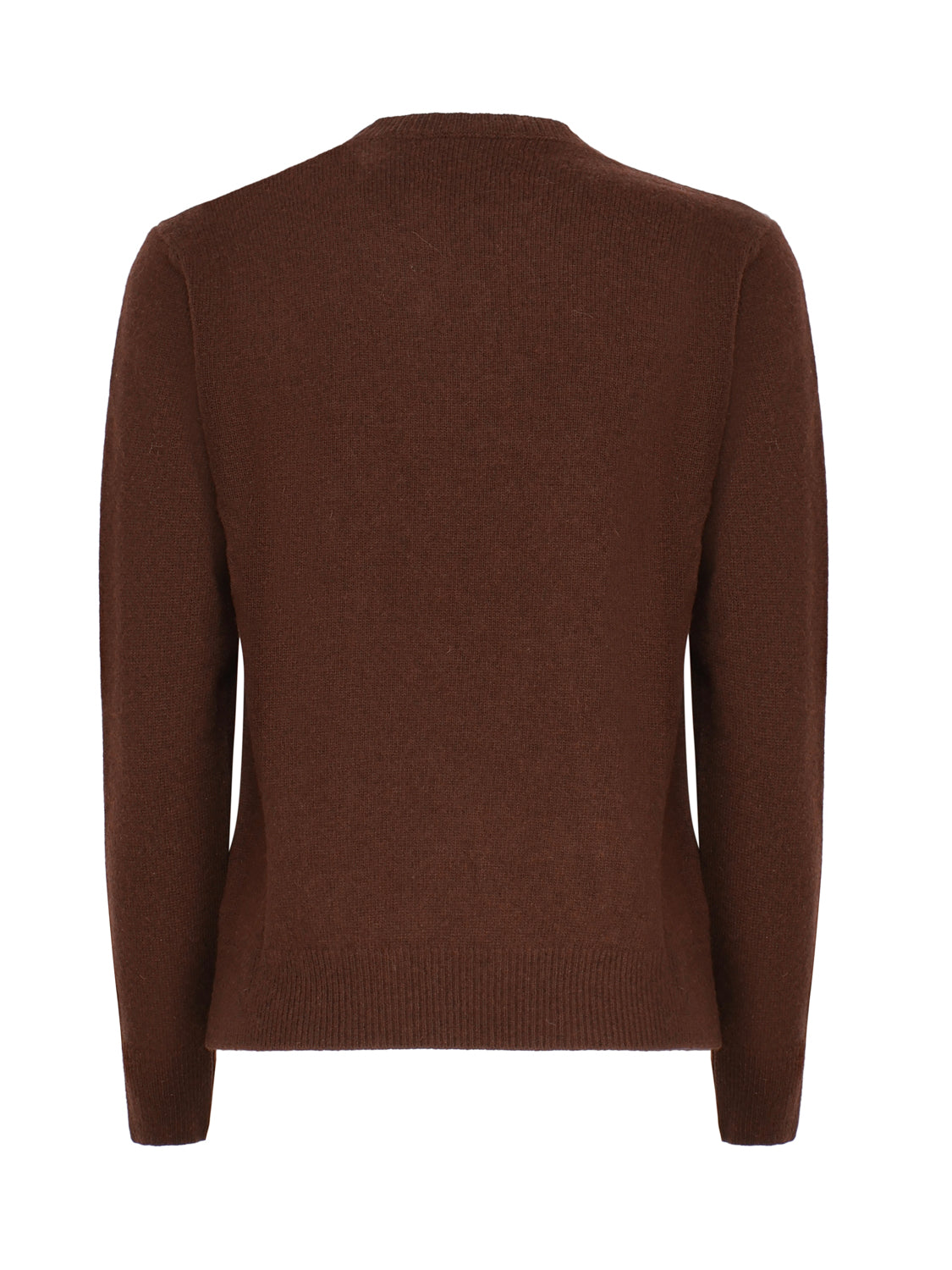 Mc2 Saint Barth Sweaters Brown Wool