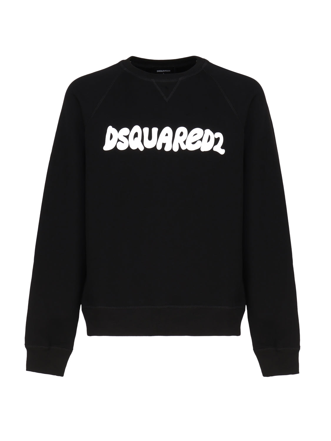 Dsquared2 Sweaters Black Cotton