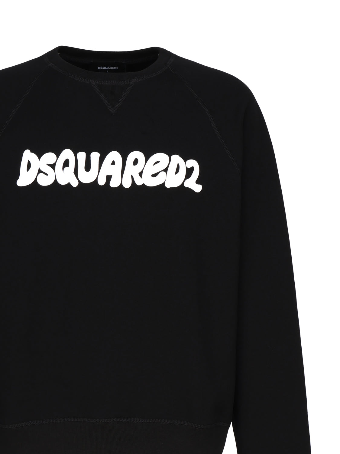 Dsquared2 Sweaters Black Cotton