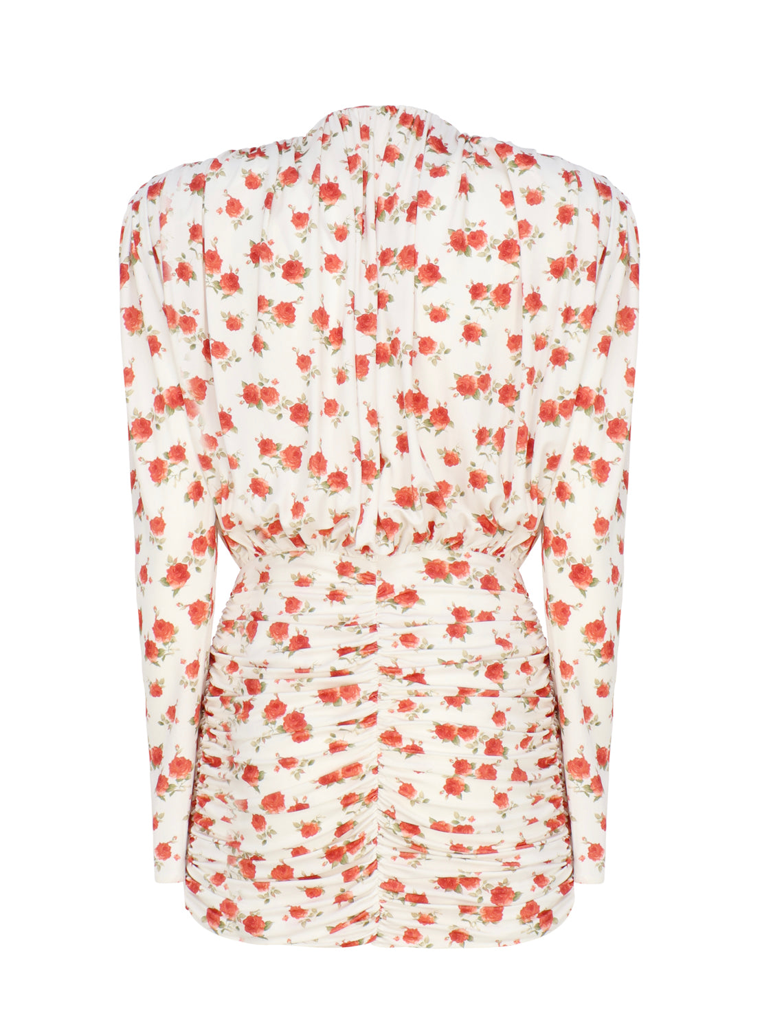 Magda Burtym Dresses White Viscose Elastane