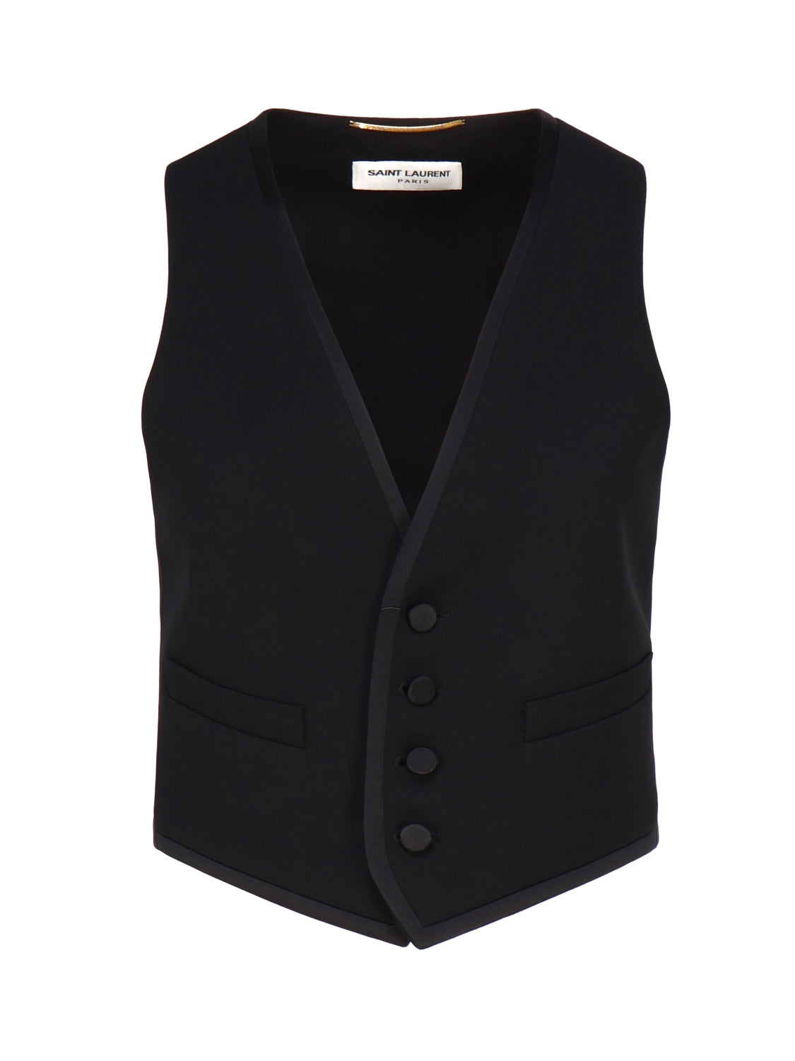 Saint Laurent Jackets Black Wool