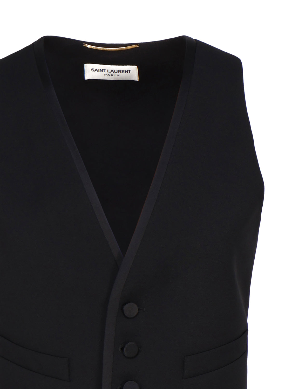 Saint Laurent Jackets Black Wool