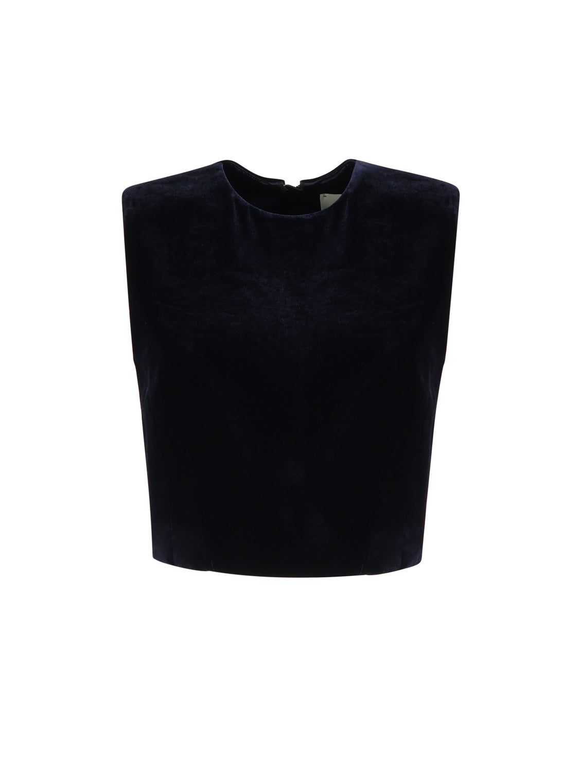 Fendi Top Blue Viscose